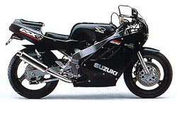 Suzuki GSX-R400J '88